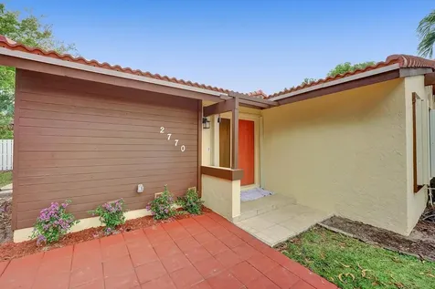 2770 Norfolk Pine Court Lake Worth FL 33462