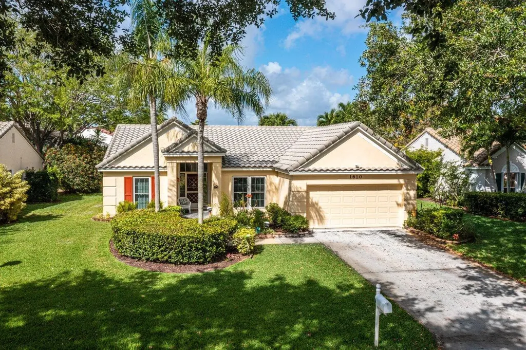 1610 Satin Leaf Court Delray Beach FL 33445