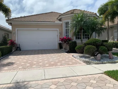 6815 Fairway Lakes Drive Boynton Beach FL 33472