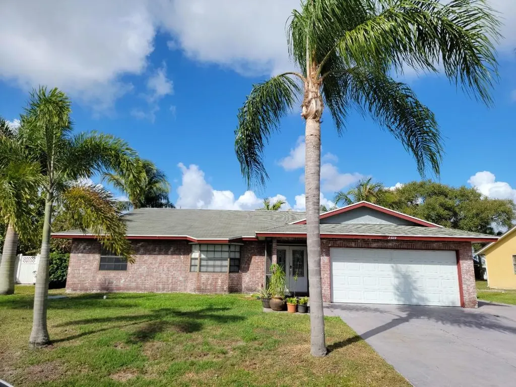 2322 SW Norton Street Port St Lucie FL 34953