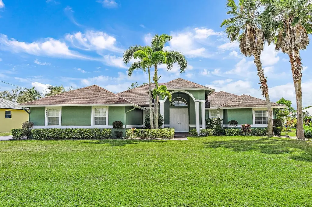 5846 NW Hann Drive Port St Lucie FL 34986