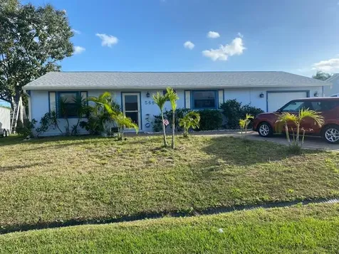 566 SW Butler Avenue Port St Lucie FL 34983