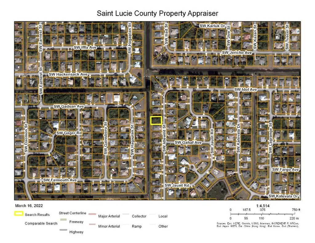 4424 SW Idlewild Street Port St Lucie FL 34953