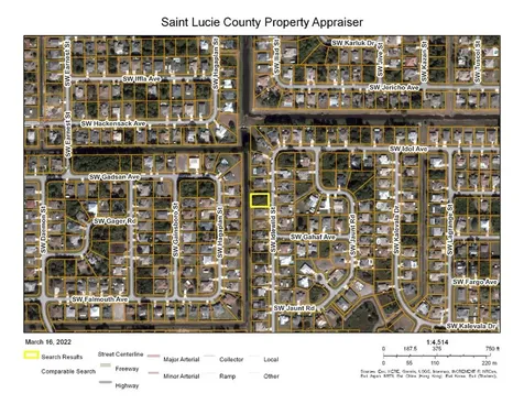 4424 SW Idlewild Street Port St Lucie FL 34953
