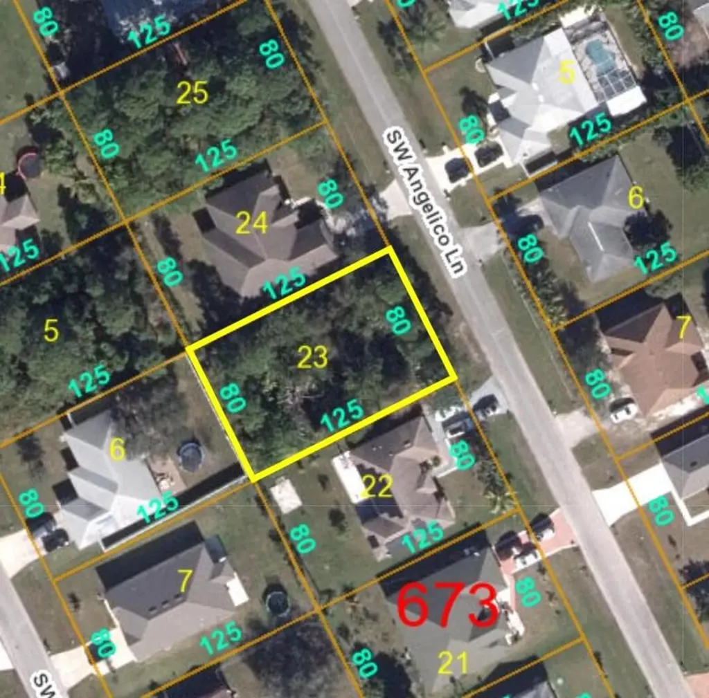 1842 SW Angelico Lane Port St Lucie FL 34984
