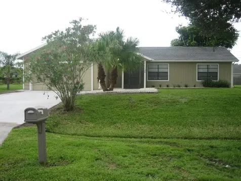 124 SW Exora Terrace Port St Lucie FL 34953