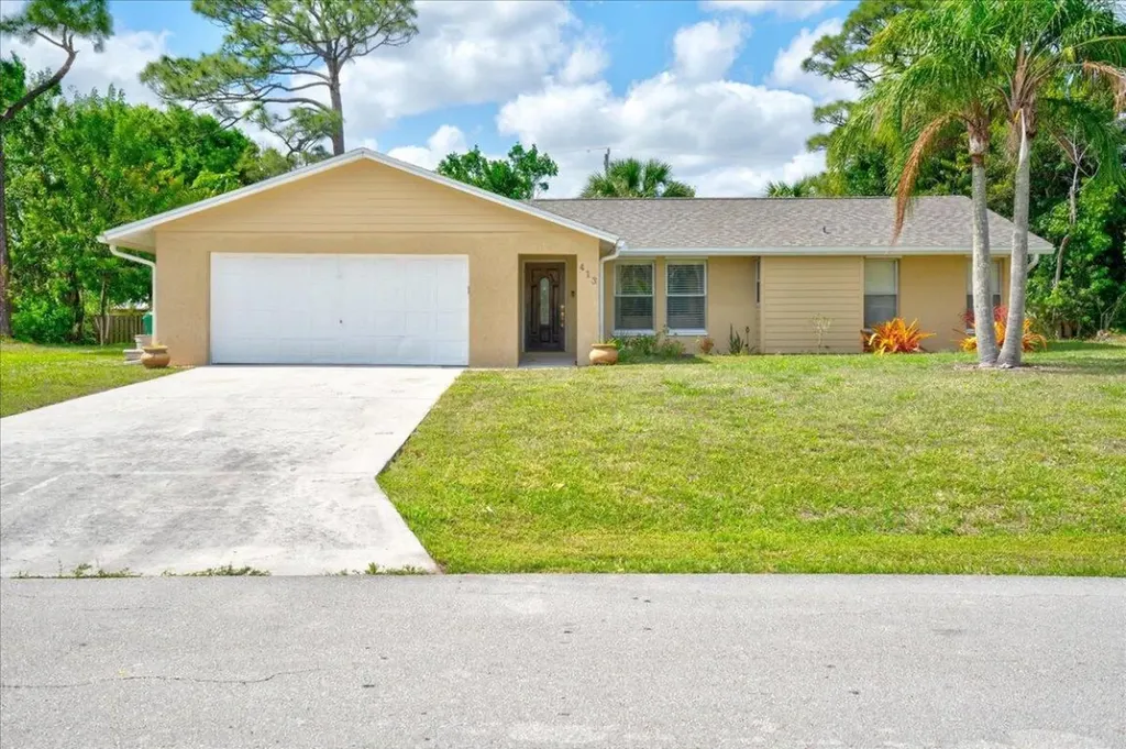 413 S Naranja Avenue Port St Lucie FL 34983