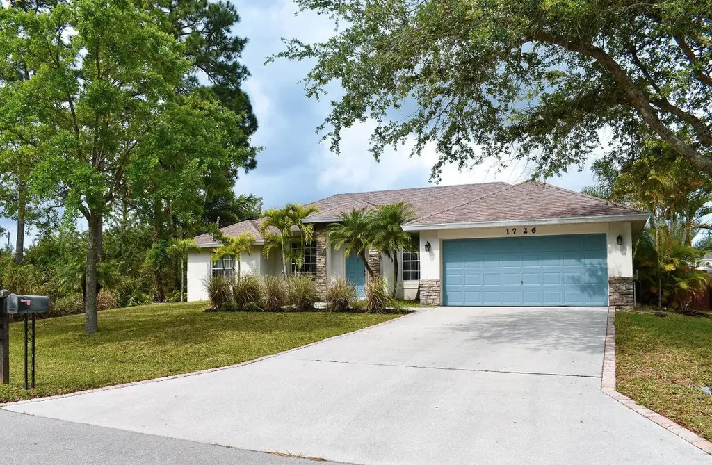 1726 SW Erie Street Port St Lucie FL 34953