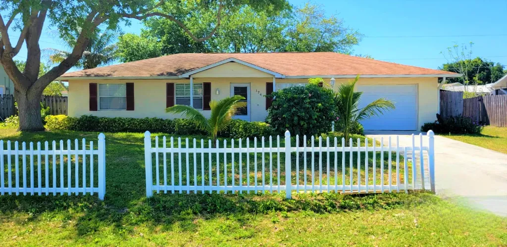 174 NW Peach Street Port St Lucie FL 34983