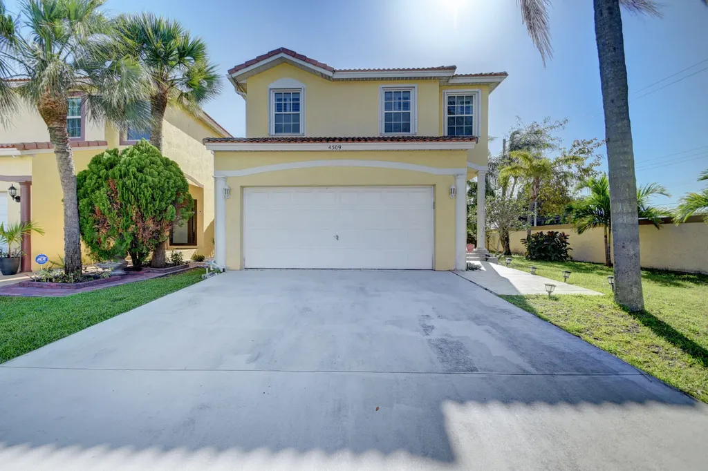 4509 Purdue Drive Boynton Beach FL 33436