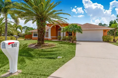 502 SW Eyerly Avenue Port St Lucie FL 34983