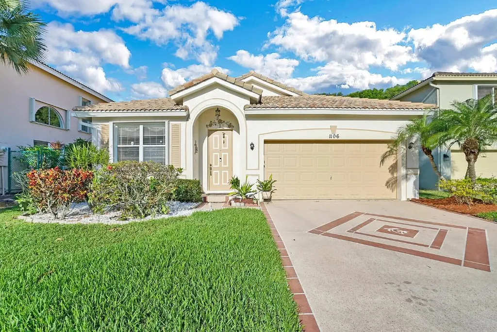 1106 Rialto Drive Boynton Beach FL 33436