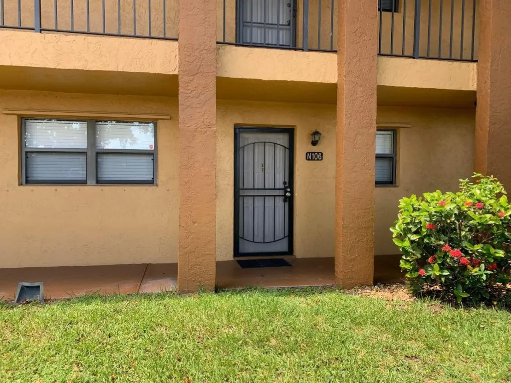 2181 W Woolbright N106 Road Boynton Beach FL 33426