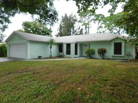 1632 SE Haverford Street Port St Lucie FL 34983