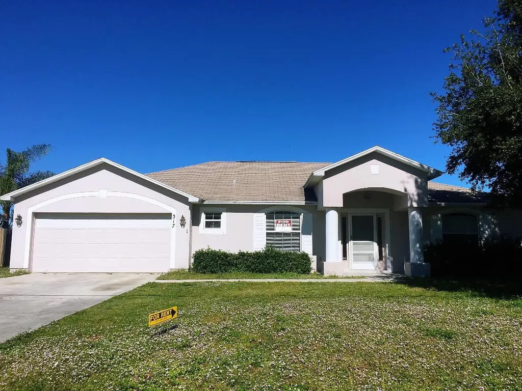317 SW Whitmore Drive Port St Lucie FL 34984
