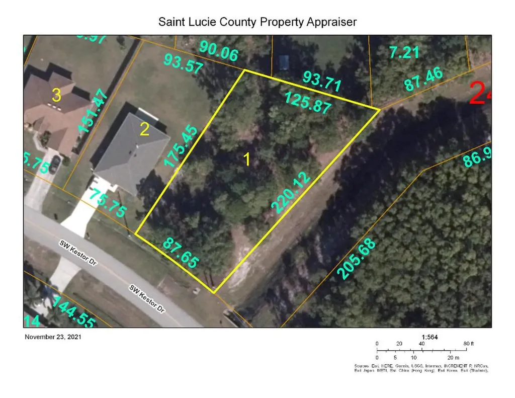 241 SW Kestor Drive Port St Lucie FL 34953