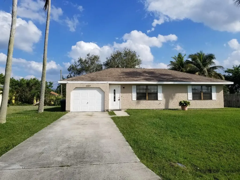 2467 SE Marseille Street Port St Lucie FL 34952