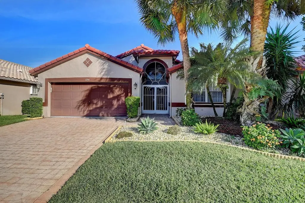 6744 Sherbrook Drive Boynton Beach FL 33437