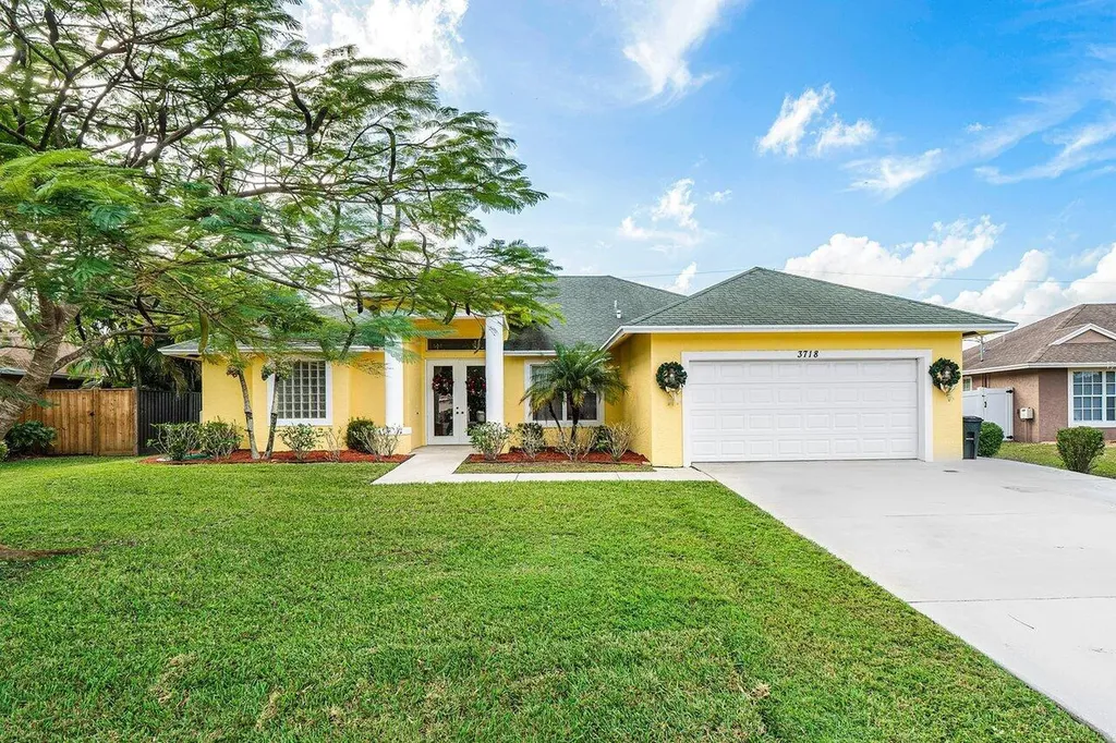 3718 SW Sabatini Street Port St Lucie FL 34953