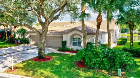 7396 Rockbridge Circle Lake Worth FL 33467