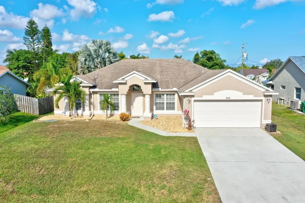 445 SE Nome Drive Port St Lucie FL 34984