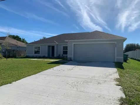 666 SW Jeanne Avenue Port St Lucie FL 34953
