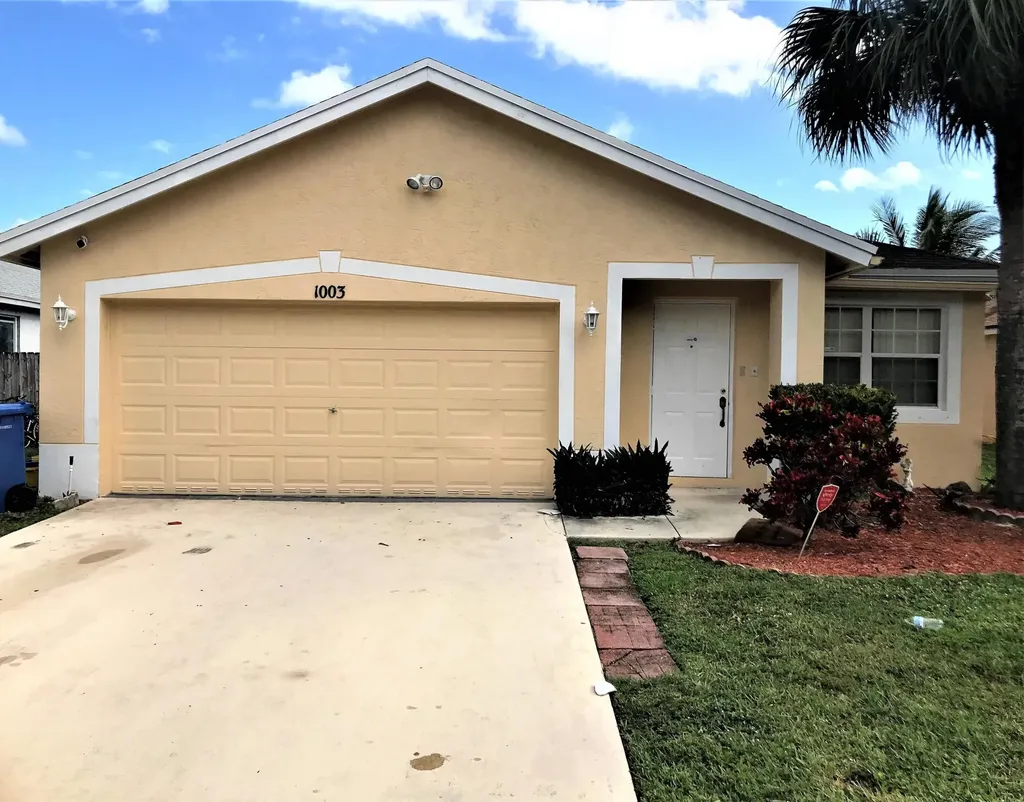 1003 Park Hill Drive Haverhill FL 33417