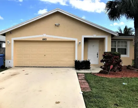 1003 Park Hill Drive Haverhill FL 33417