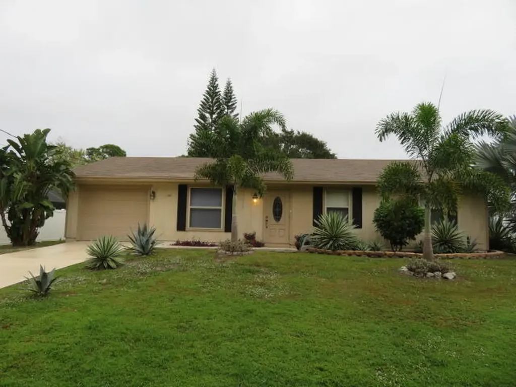 1757 SW Burlington Street Port St Lucie FL 34984