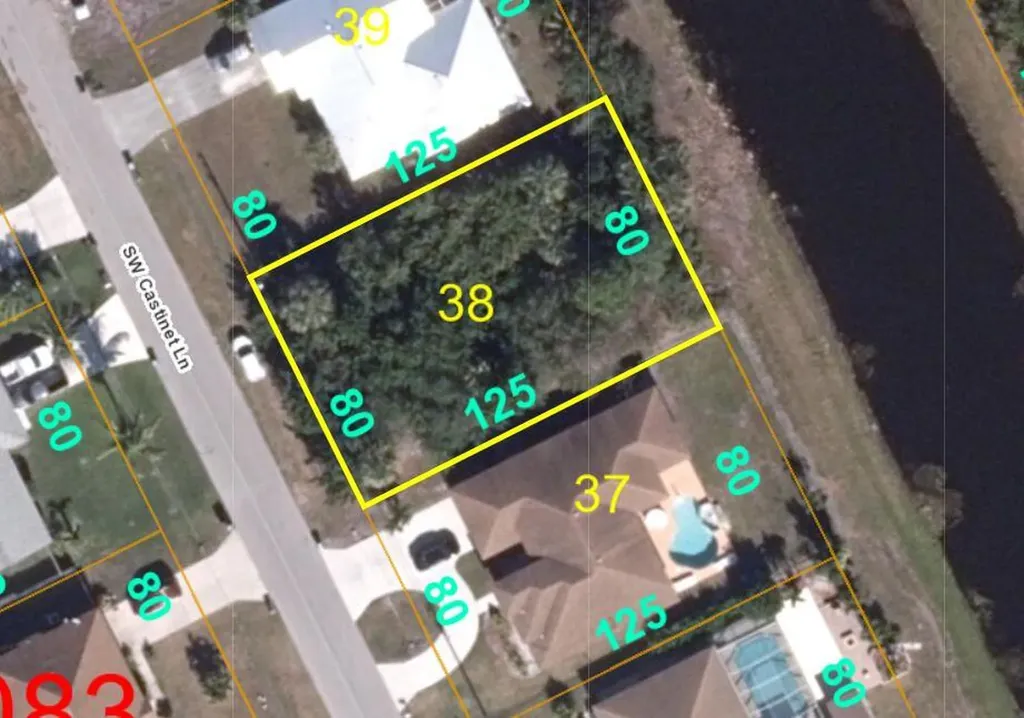 1719 SW Castinet Lane Port St Lucie FL 34953