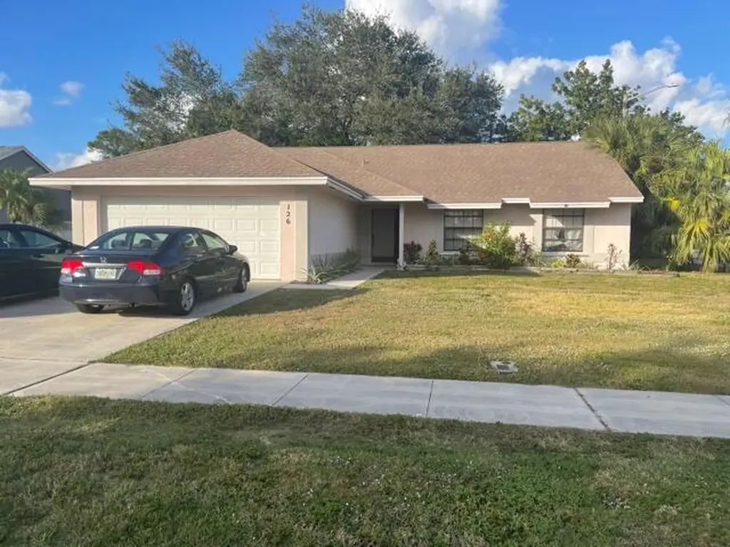 126 Sherwood Drive Royal Palm Beach FL 33411