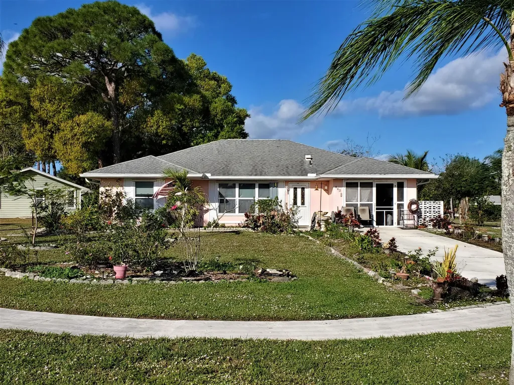 442 NE Elmore Street Port St Lucie FL 34983