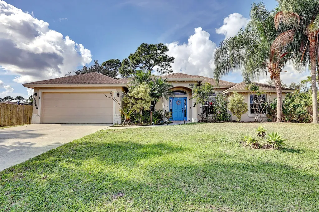 3366 SW Perrine Street Port St Lucie FL 34953