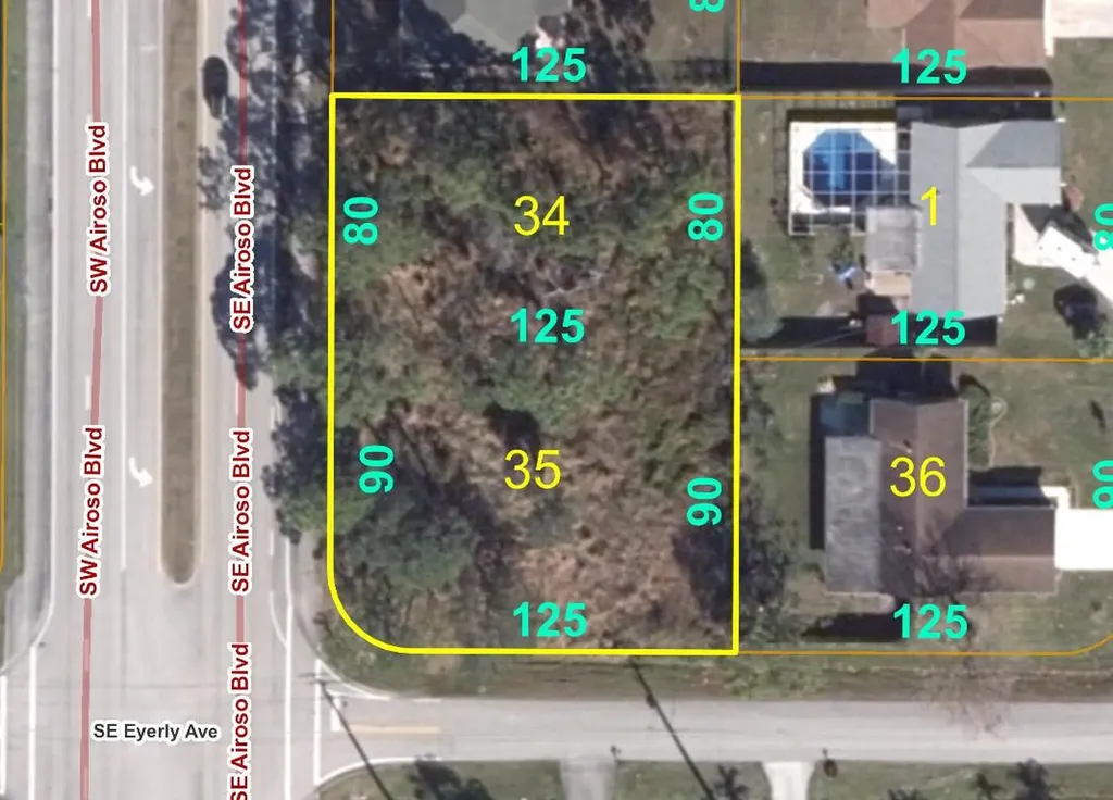 1281 SE Airoso Boulevard Port St Lucie FL 34983