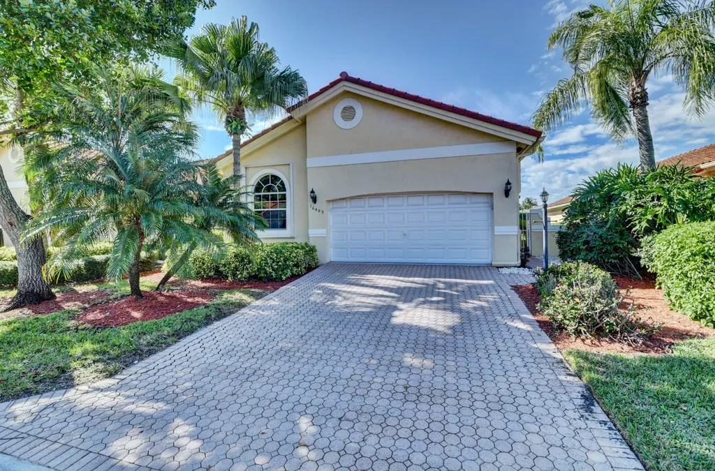16489 Del Palacio Court Delray Beach FL 33484