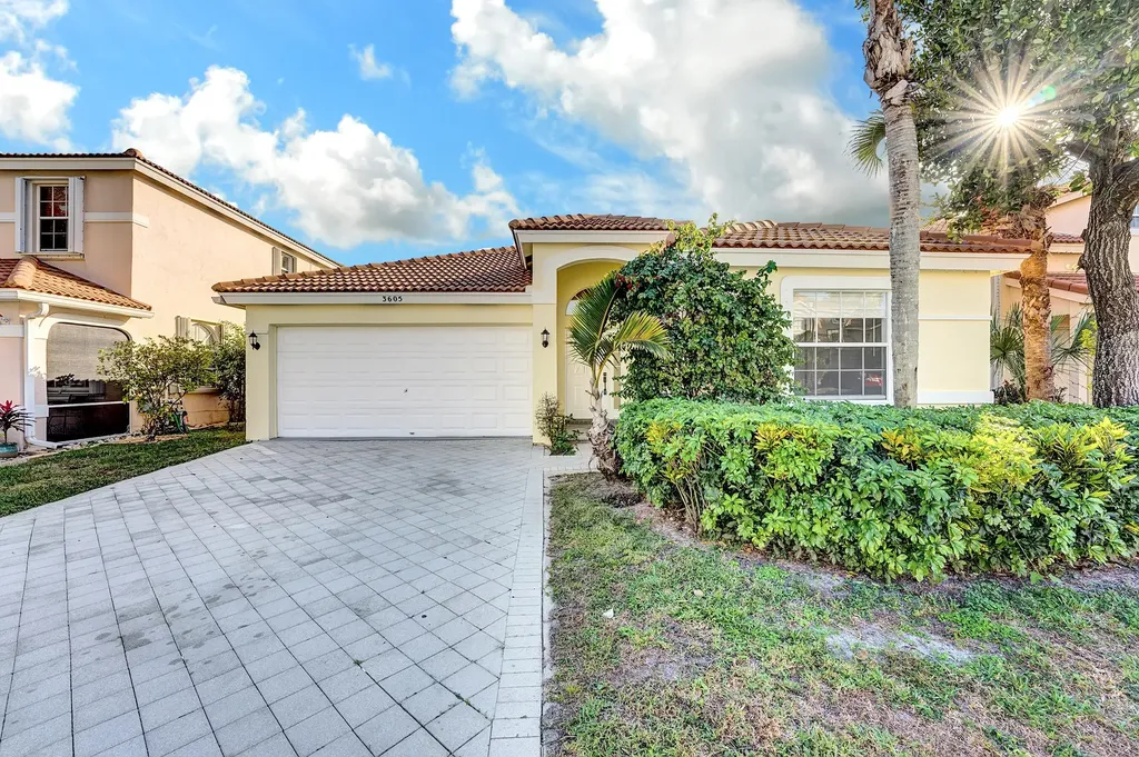 3605 Miramontes Circle Wellington FL 33414