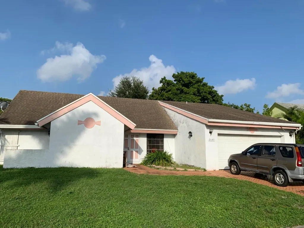 2640 Azalea Avenue Miramar FL 33025