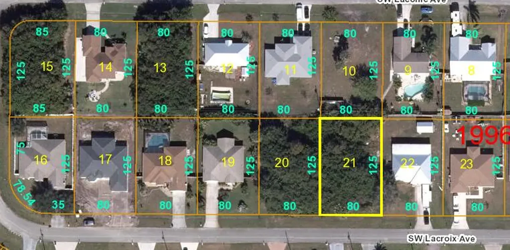 549 SW Lacroix Avenue Port St Lucie FL 34953