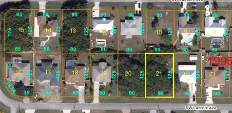 549 SW Lacroix Avenue Port St Lucie FL 34953