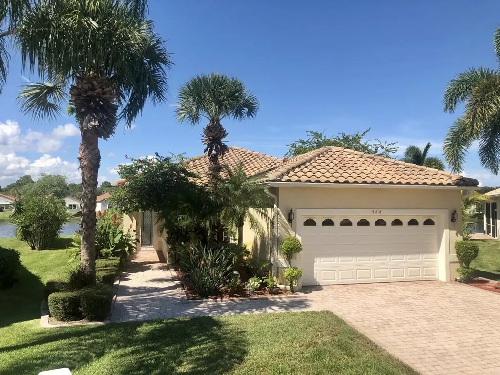 468 NW Lismore Lane Port St Lucie FL 34986