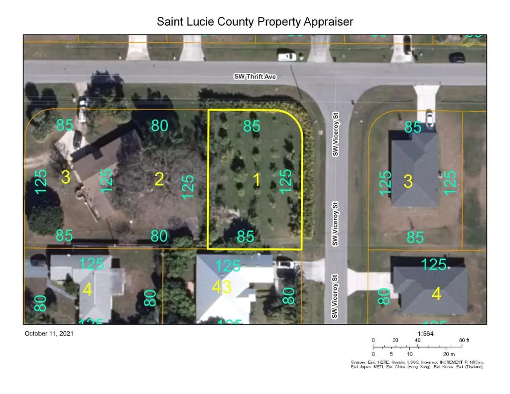844 SW Thrift Avenue Port St Lucie FL 34953