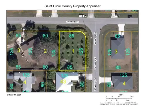 844 SW Thrift Avenue Port St Lucie FL 34953