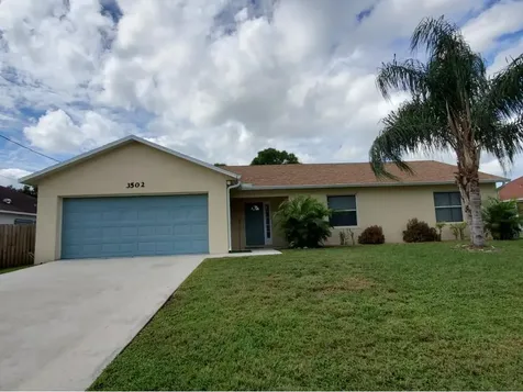 3502 SW Pluto Street Port St Lucie FL 34953