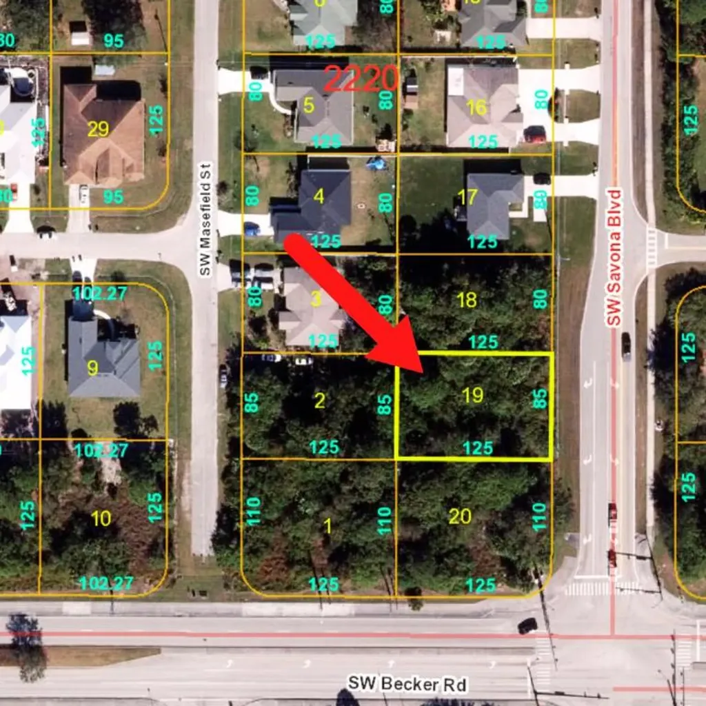4582 SW Savona Boulevard Port St Lucie FL 34953