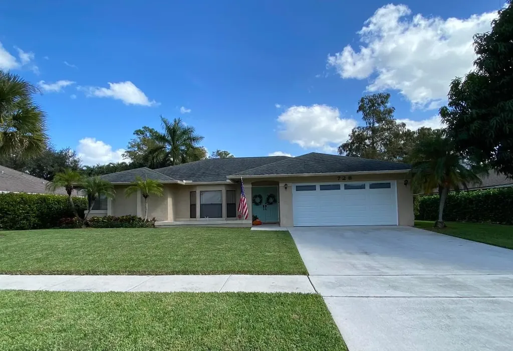 728 Blueberry Drive Wellington FL 33414
