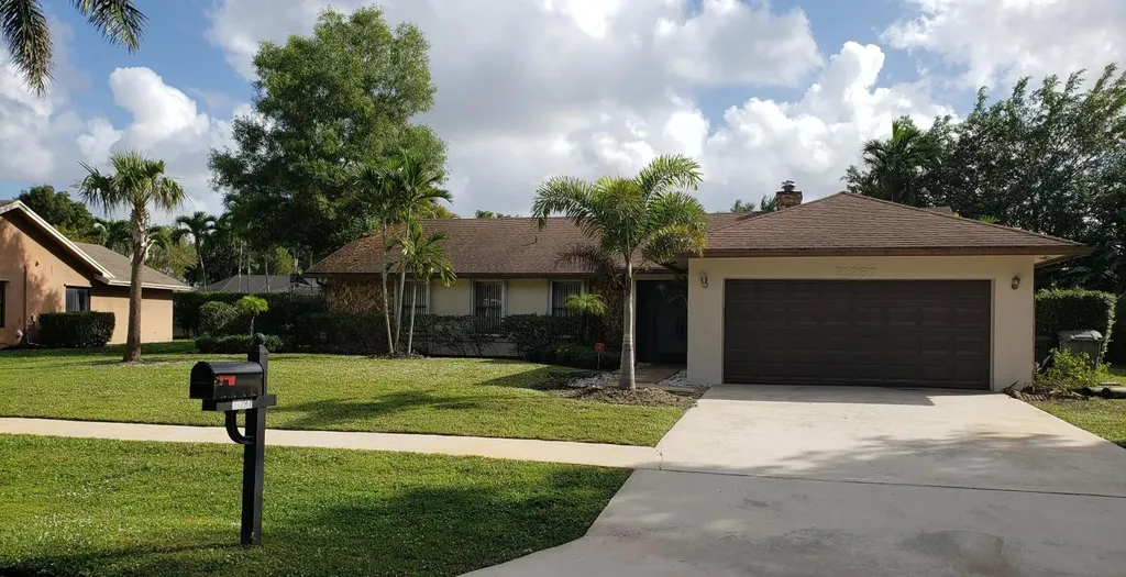 21287 Purple Sage Lane Boca Raton FL 33428