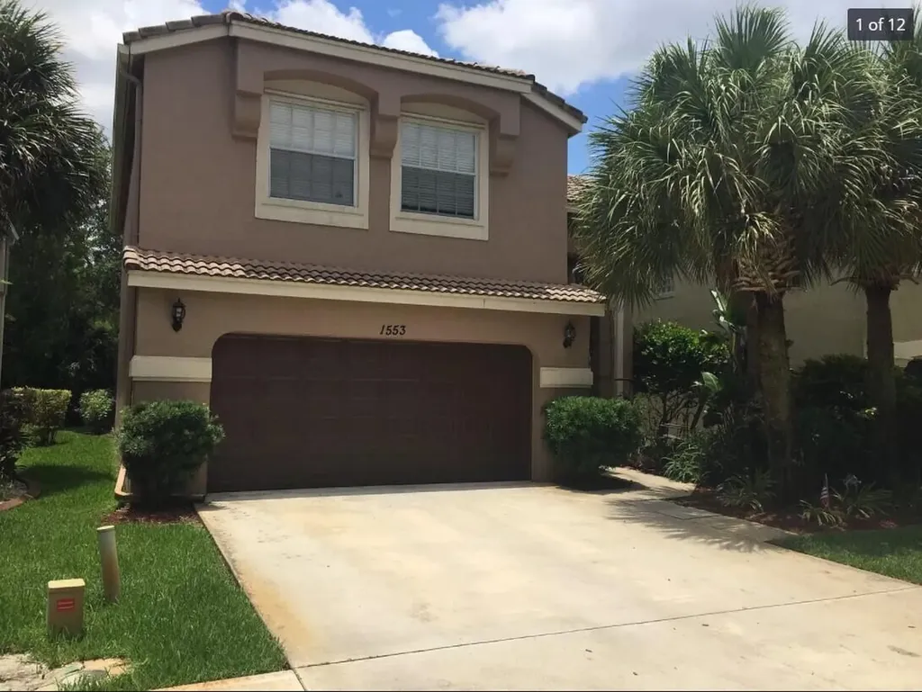 1553 Fiddlewood Court Royal Palm Beach FL 33411