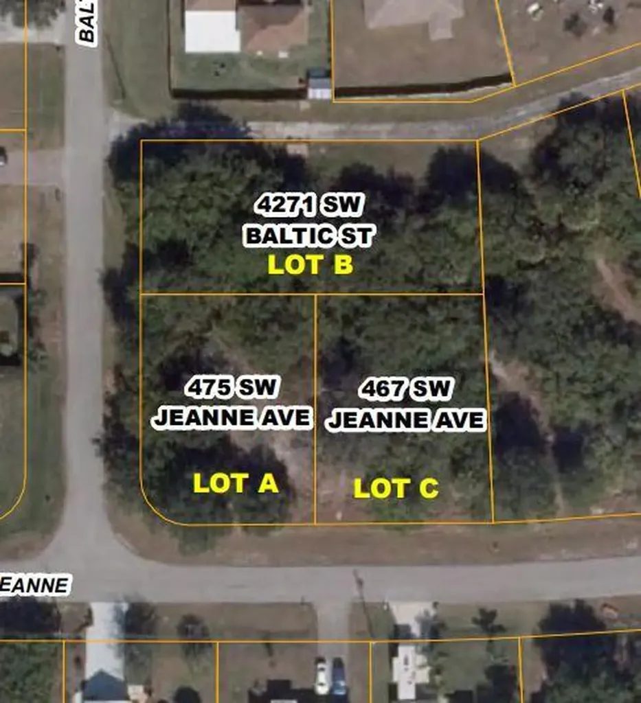 4271 SW Baltic Street Port St Lucie FL 34953
