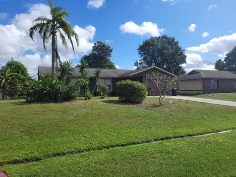 1857 SW Mcallister Lane Port St Lucie FL 34953