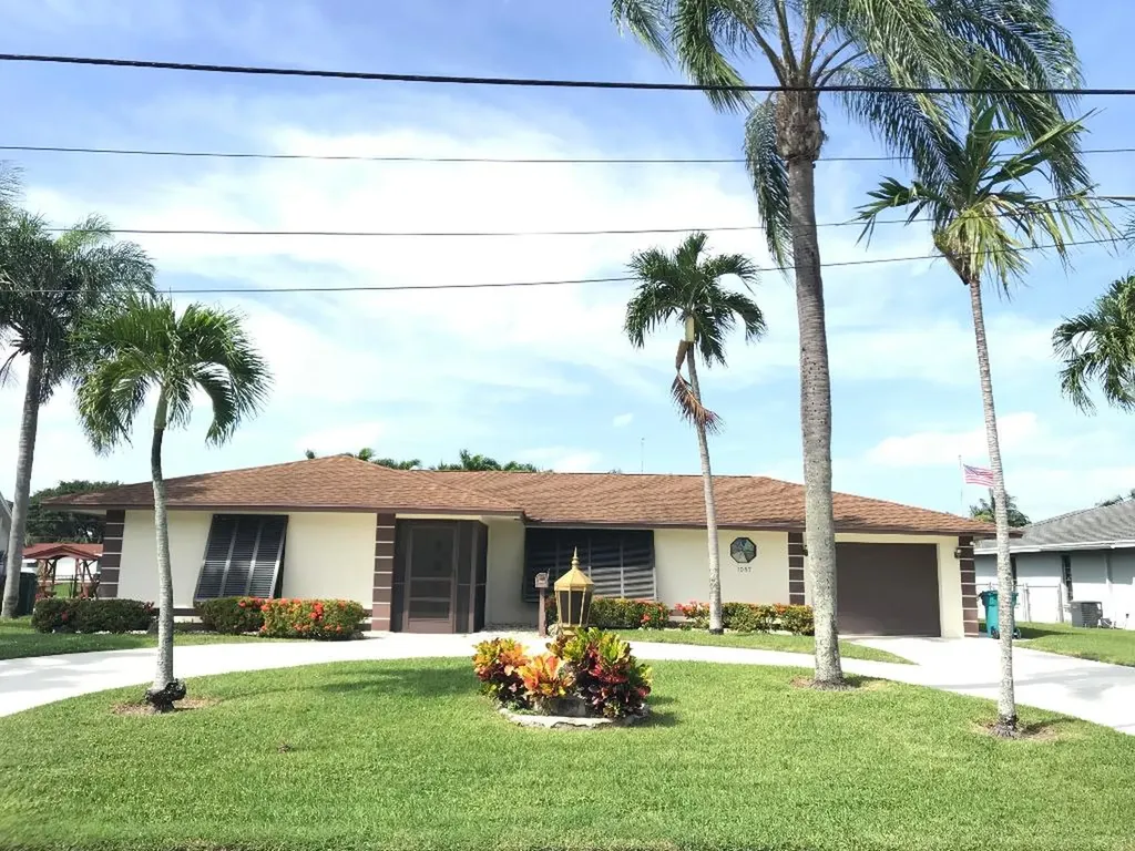1057 Coral Drive Boynton Beach FL 33426